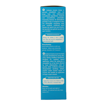 Grahams Eczeemcreme 150 Gram