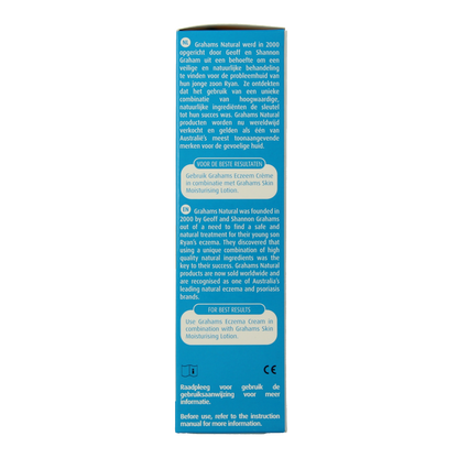 Grahams Eczeemcreme 150 Gram