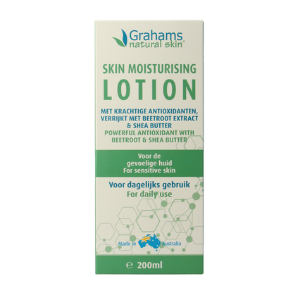 Grahams Skin moisturizing lotion  200 Milliliter