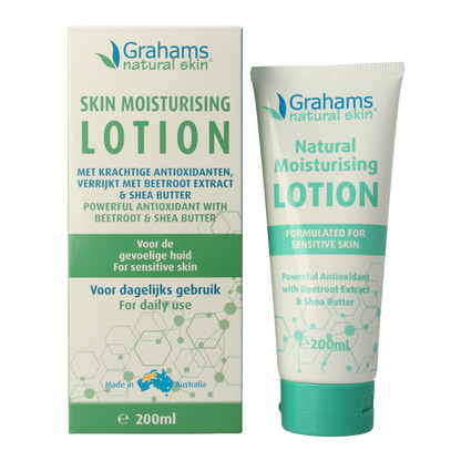 Grahams Skin moisturizing lotion  200 Milliliter