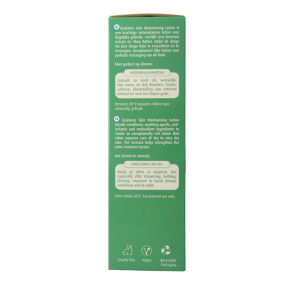 Grahams Skin moisturizing lotion  200 Milliliter