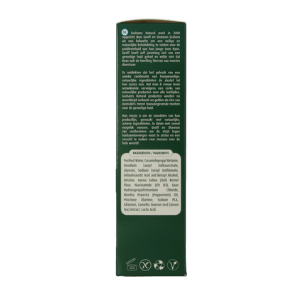 Grahams Shampoo gevoelige hoofdhuid 250 Milliliter