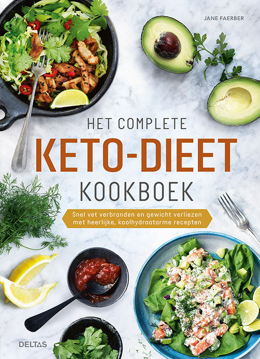 Deltas Het complete keto dieet kookboek 1.00 Boek