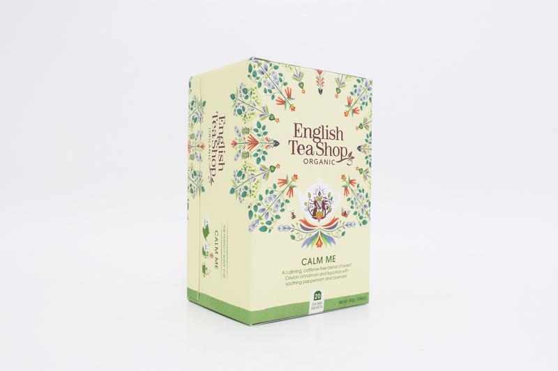 English Tea Shop Calm me bio 20.00 Zakjes