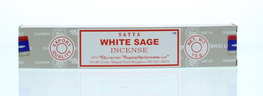 Satya Wierook witte salie 15 Gram