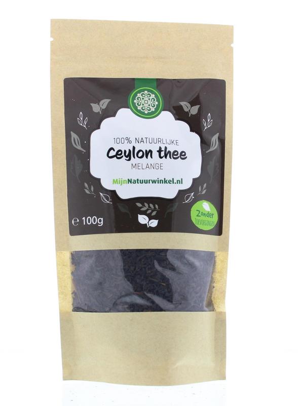 MijnNatuurwinkel Ceylon thee 100.00 Gram