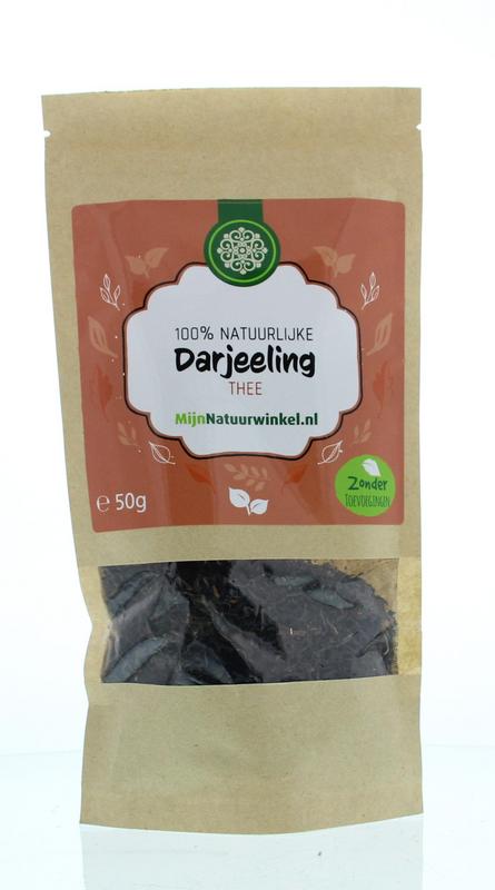 MijnNatuurwinkel Darjeeling thee 50.00 Gram