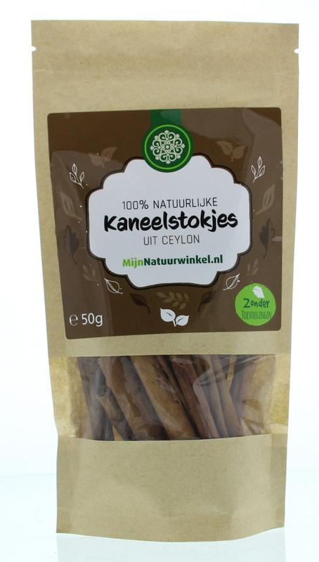 MijnNatuurwinkel Kaneelstokjes uit Ceylon 50 Gram