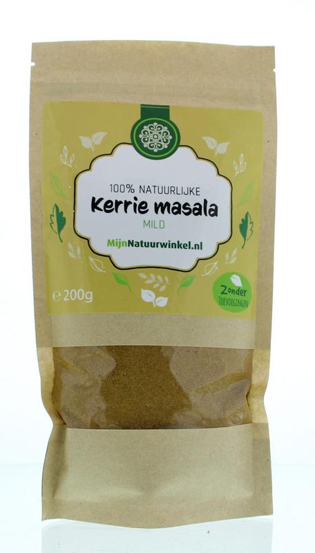 MijnNatuurwinkel Kerrie masala 200 Gram