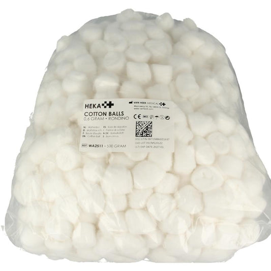 Heka Wattenbollen rondino 0.6 gram 500 Gram