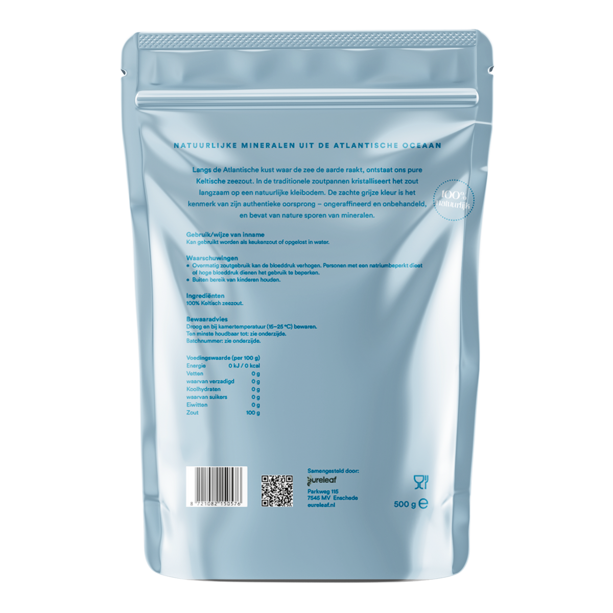 Elements Keltisch Zeezout 500.00 Gram