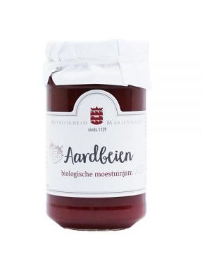 Marienwaerdt Moestuinjam aardbeien bio 250 Gram