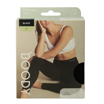Boody  Legging enkellang zwart M 1 Stuks