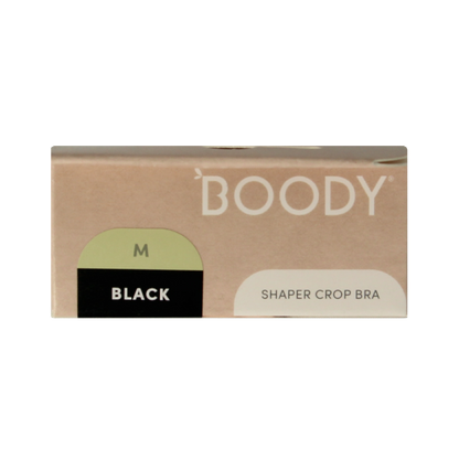 Boody  Shaper crop bh zwart M 1 Stuks