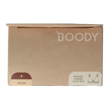Boody  Padded shaper crop bh blush S 1 Stuks