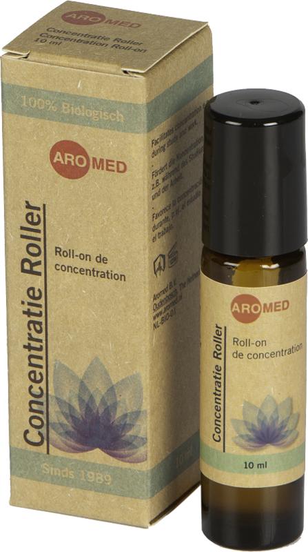 Aromed Lotus concentratie roller bio 10 Milliliter