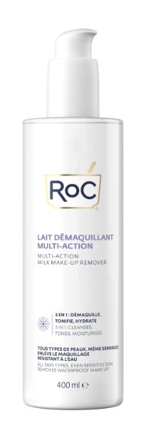 ROC Multi action make up remover milk 400.00 Milliliter