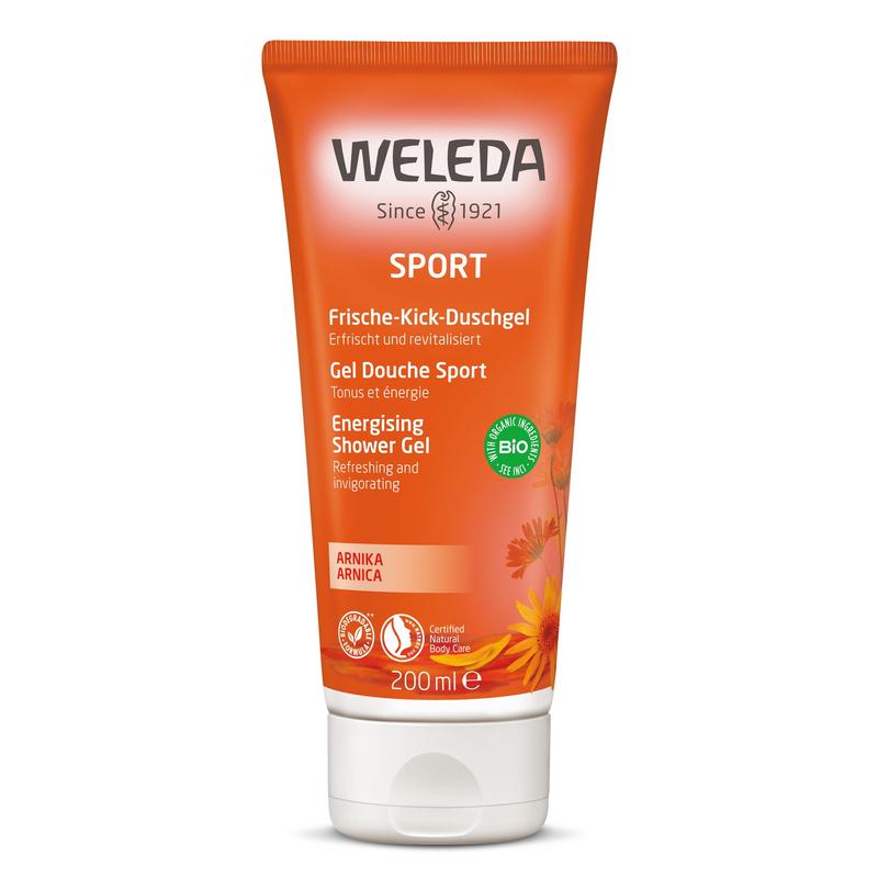 Weleda Arnica sport douchegel 200 Milliliter