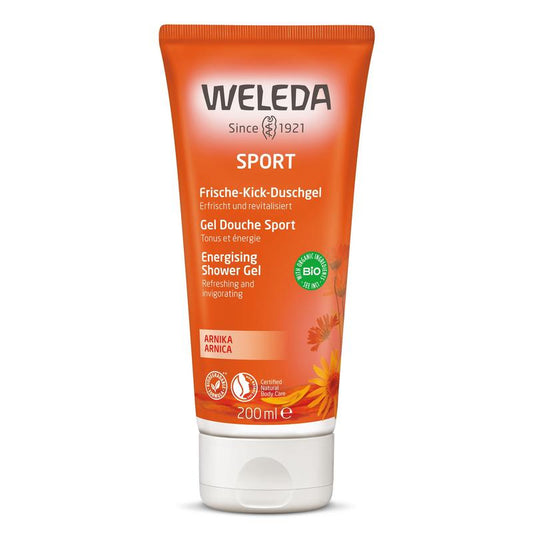 Weleda Arnica sport douchegel 200 Milliliter