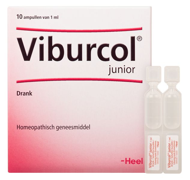 Heel Viburcol junior flacons 10.00 Stuks