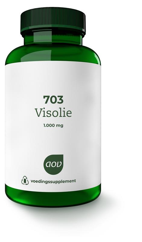 AOV 703 Visolie 1000mg 60 Capsules