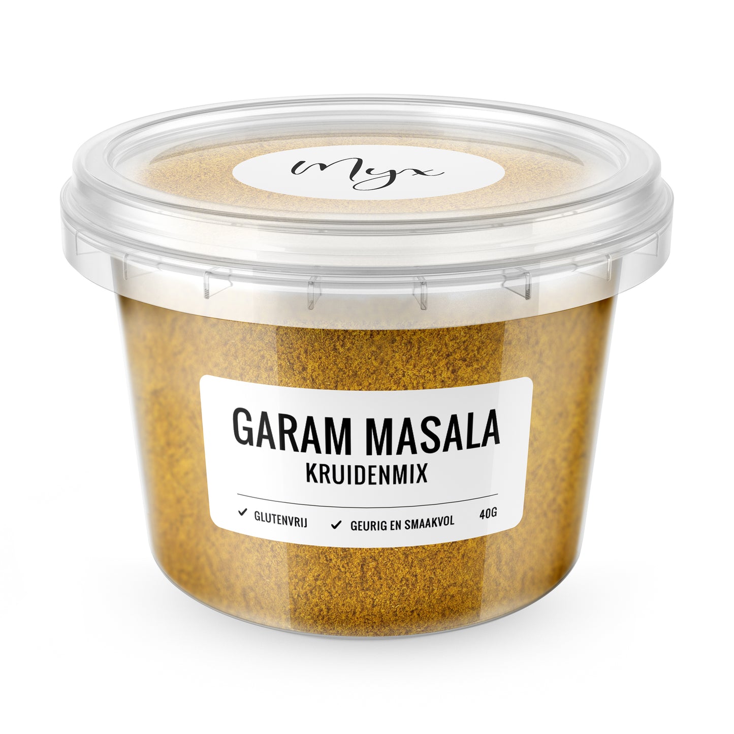 Myx Garam masala kruidenmix glutenvrij 40.00 Gram