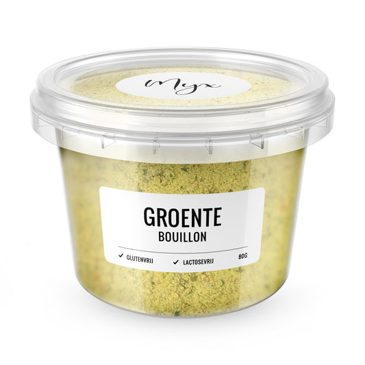 Myx Groentebouillon glutenvrij 80.00 Gram