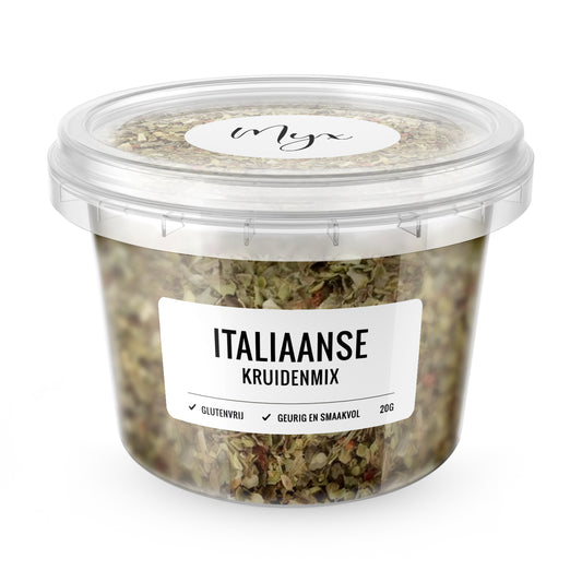 Myx Italiaanse kruidenmix glutenvrij 20.00 Gram
