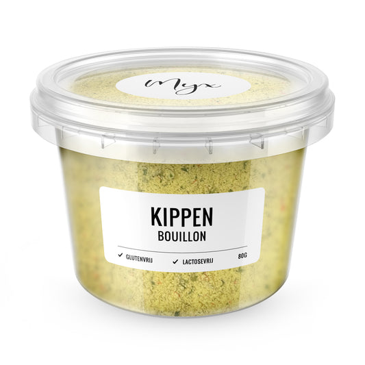 Myx Kippenbouillon glutenvrij 80.00 Gram