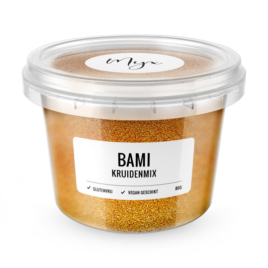 Myx Kruidenmix bami glutenvrij 80.00 Gram