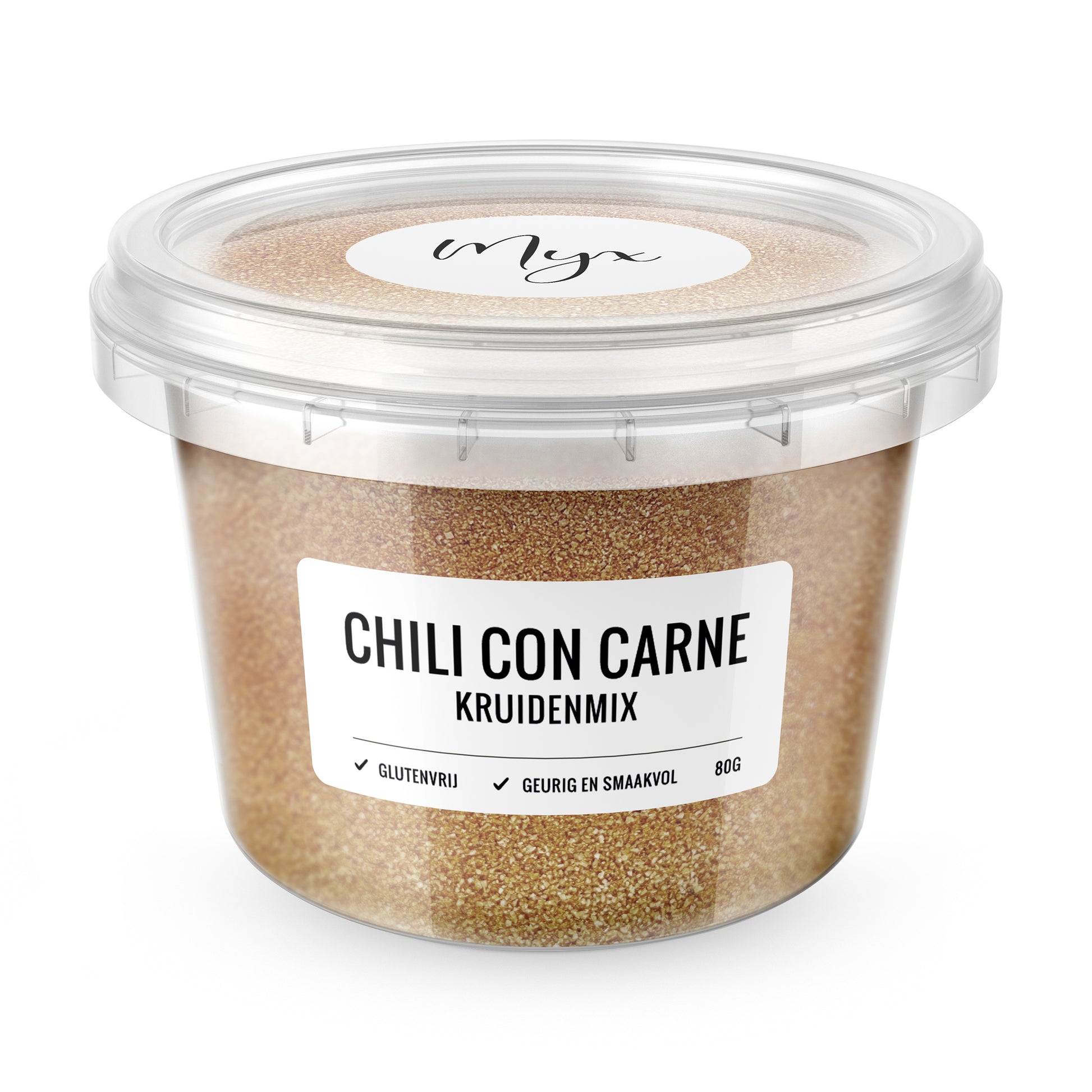 Myx Kruidenmix chili con carne glutenvrij 80.00 Gram