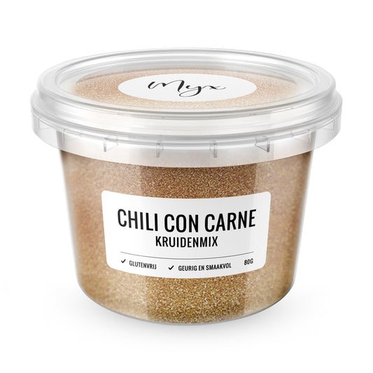 Myx Kruidenmix chili con carne glutenvrij 80.00 Gram