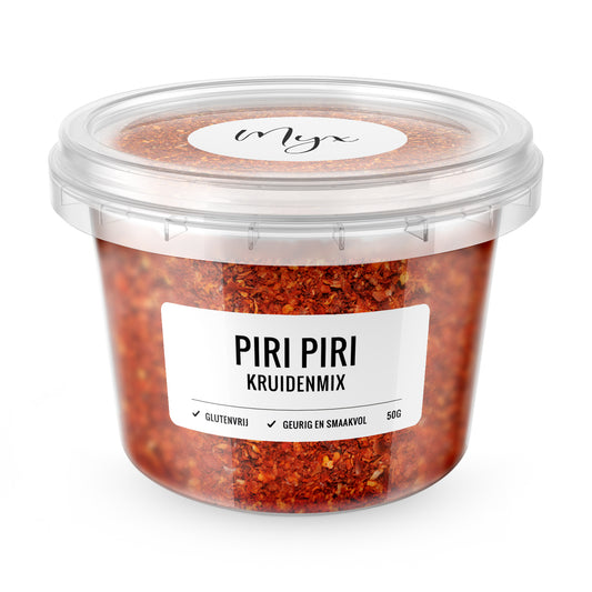 Myx Kruidenmix piri piri glutenvrij 50.00 Gram