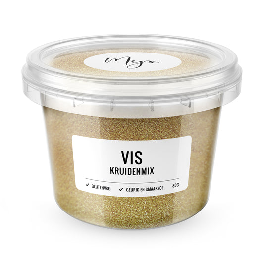 Myx Vis kruidenmix glutenvrij 80.00 Gram