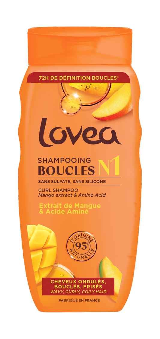 Lovea Curl shampoo soft shiny hair 250.00 Milliliter