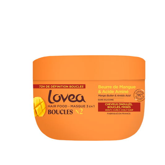 Lovea Hair food 3 in 1 intense curl nutrition 390.00 Milliliter