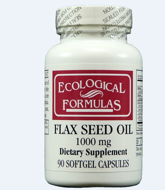 Ecological Formulas Flex seed oil 1000mg 90.00 Softgels