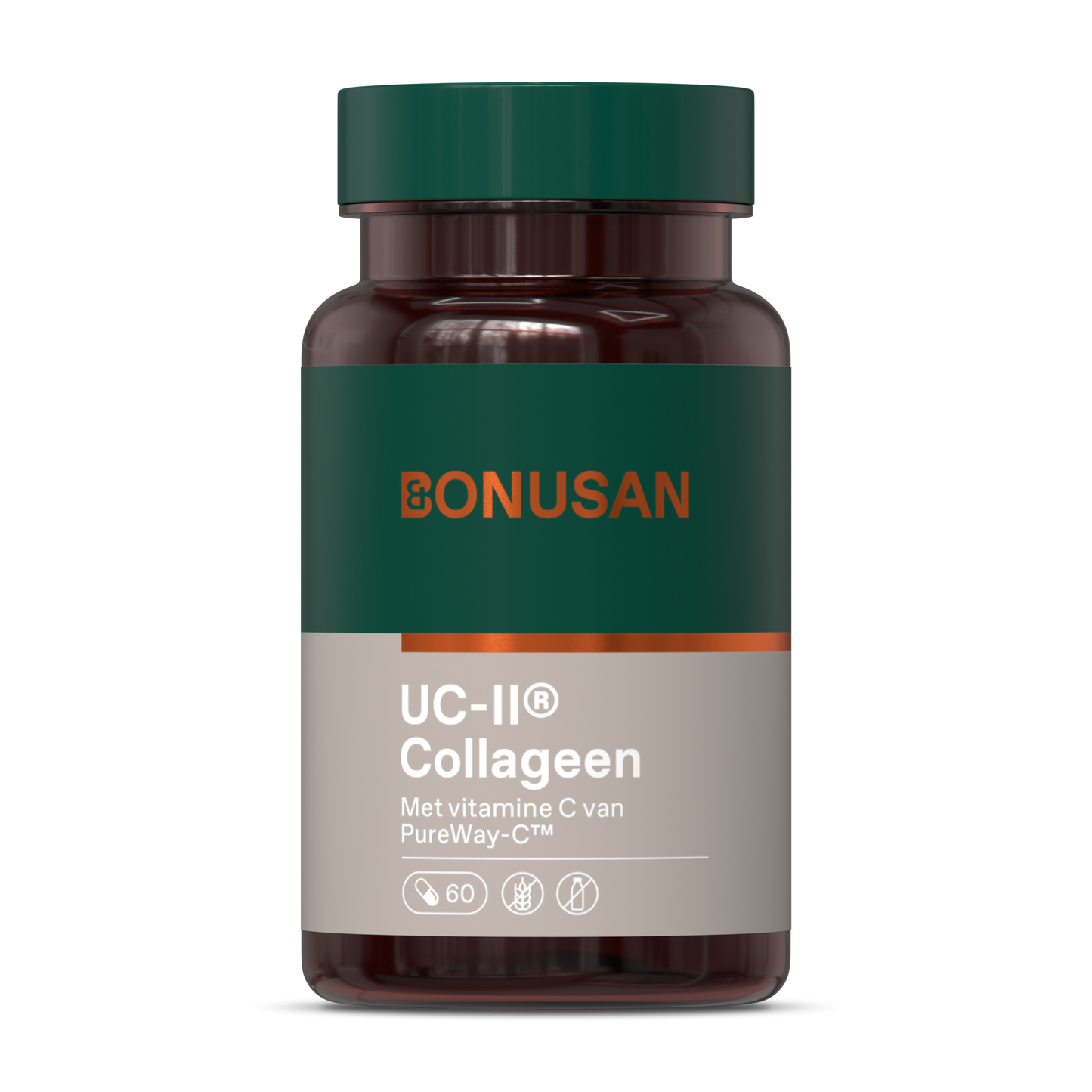 Bonusan UC-II collageen 60.00 Capsules