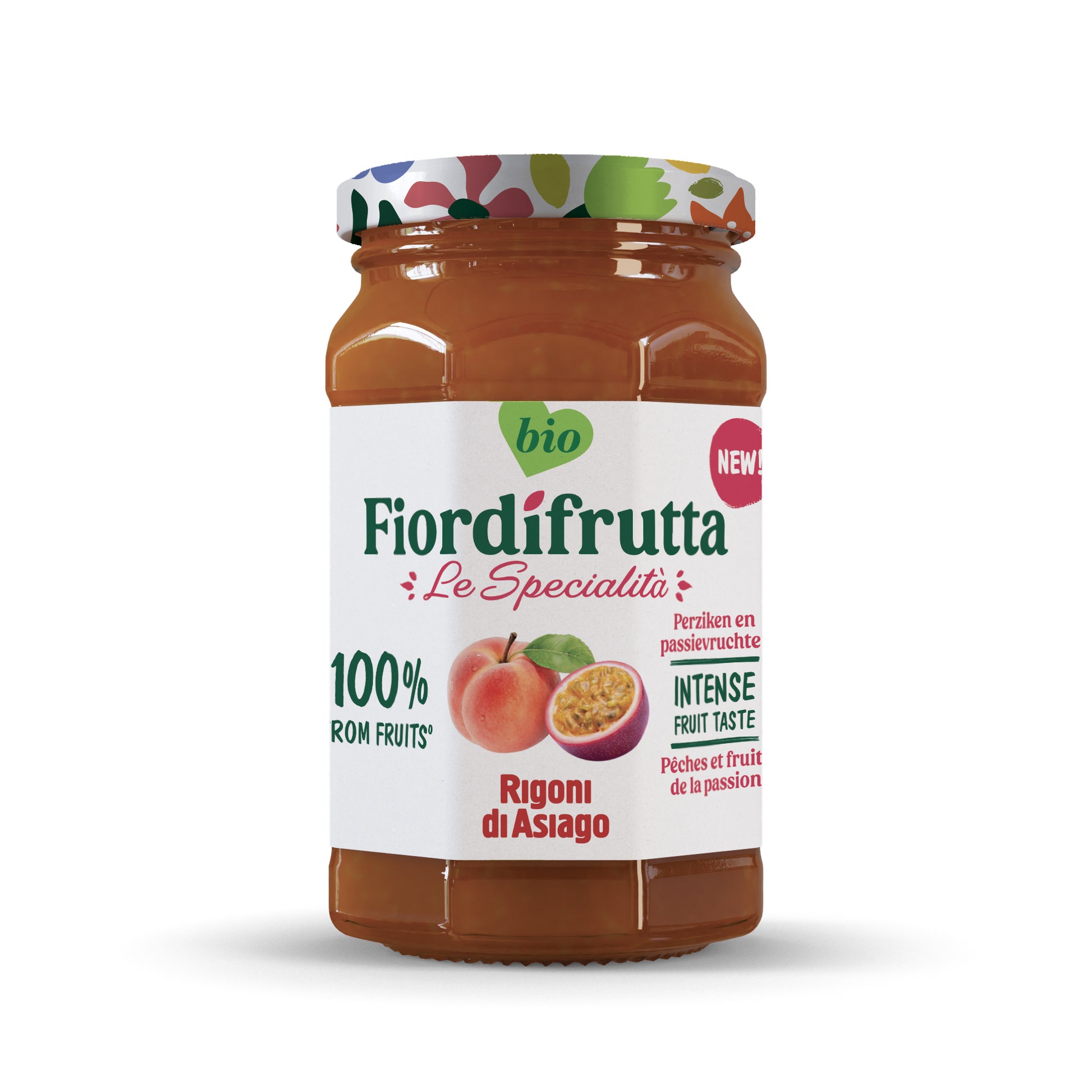 Fiordifrutta Perzik passievrucht 250.00 Gram