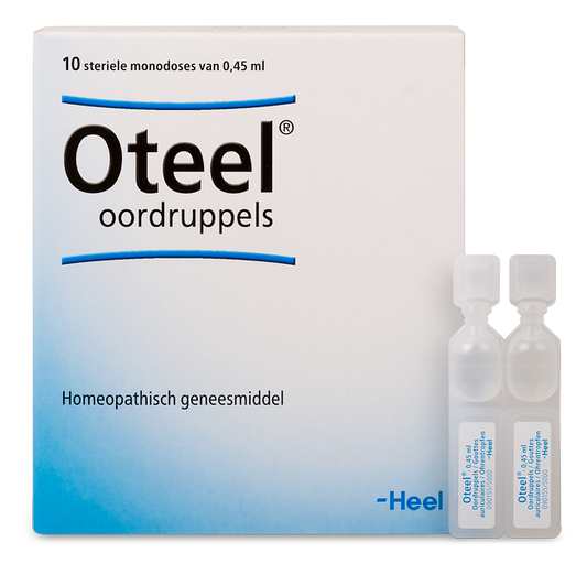 Heel Oteel oordruppels 10.00 Stuks