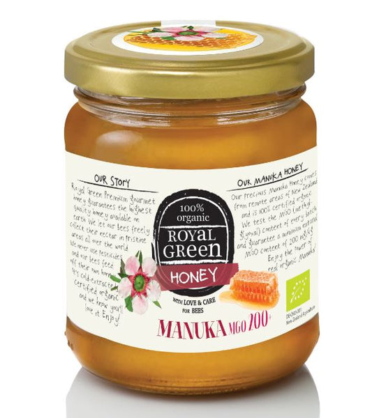 Royal Green Manuka honey bio 250 Gram