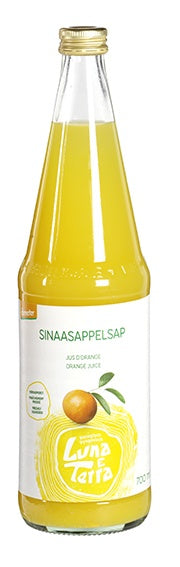 Luna E Terra Sinaasappelsap demeter bio 700 Milliliter
