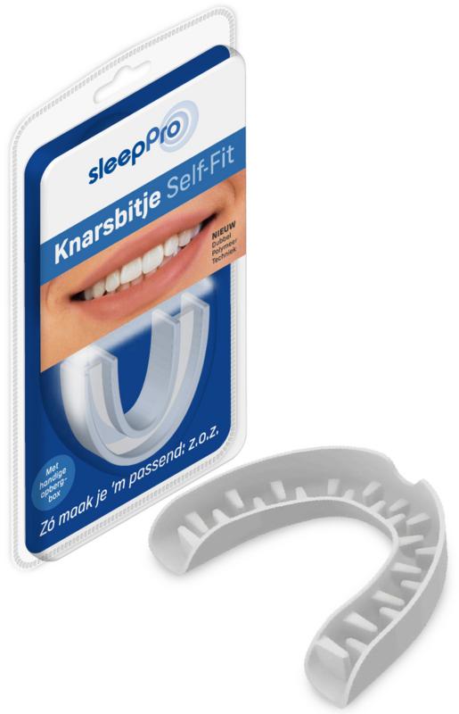 SleepPro Knarsbitje self-fit 1.00 Stuks