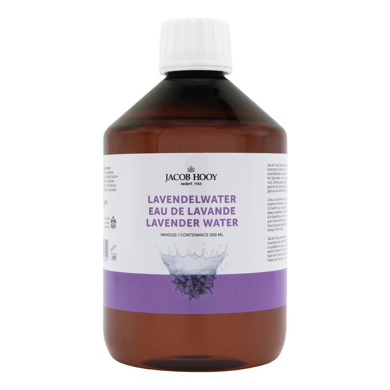 Jacob Hooy Lavendelwater 500 Milliliter