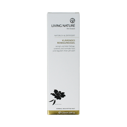 Living Nature Purifying cleanser 120.00 Milliliter