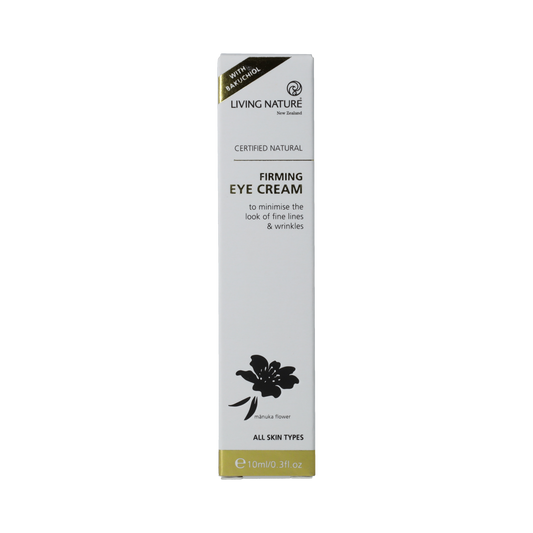 Living Nature Oogcreme verstevigend 10.00 Milliliter