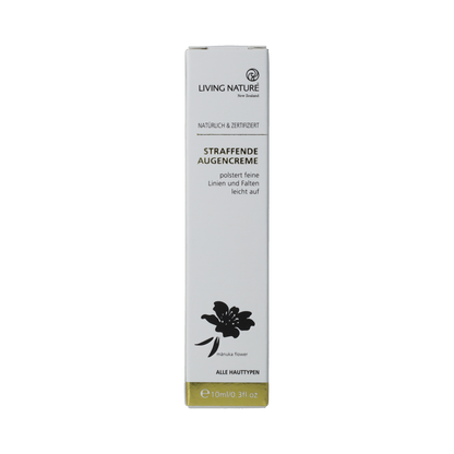 Living Nature Oogcreme verstevigend 10.00 Milliliter