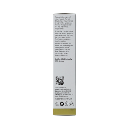 Living Nature Oogcreme verstevigend 10.00 Milliliter