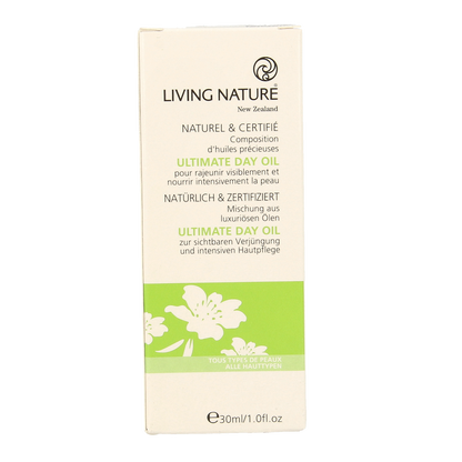 Living Nature Ultieme dagolie 30.00 Milliliter