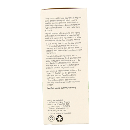 Living Nature Ultieme dagolie 30.00 Milliliter